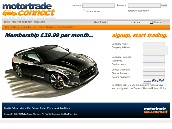 www.motortrade-connect.com