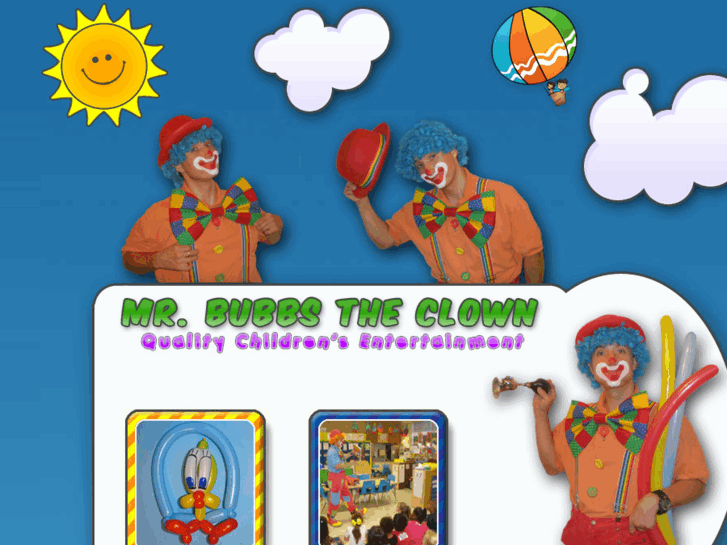 www.mrbubbstheclown.com