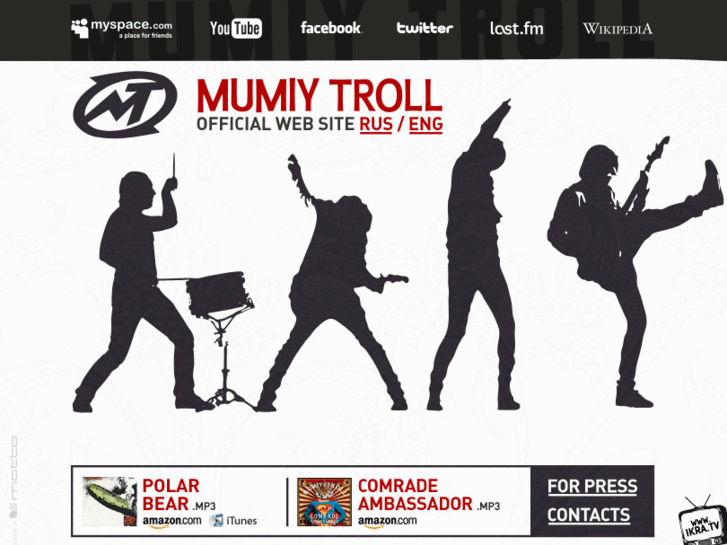 www.mumiytroll.com