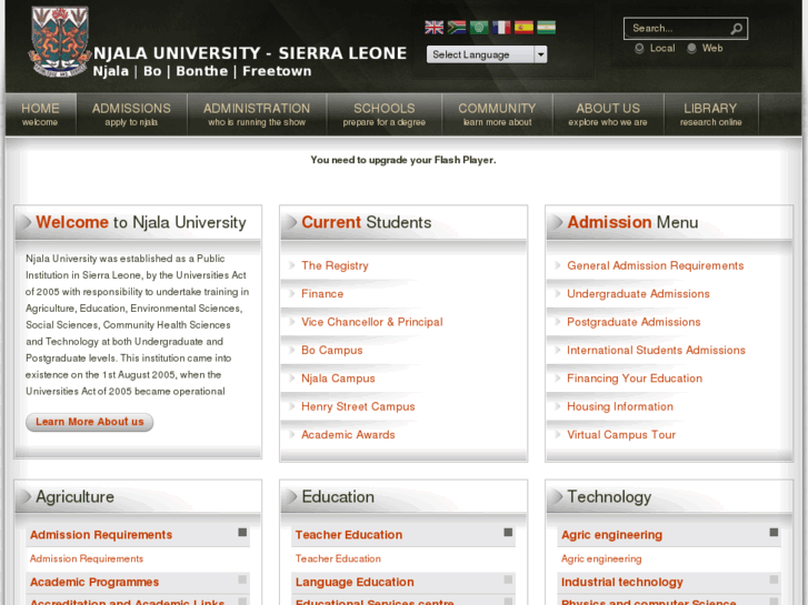 www.njalauniversity.net