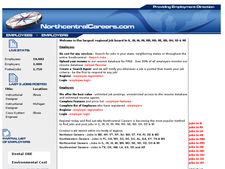 www.northcentralcareers.com