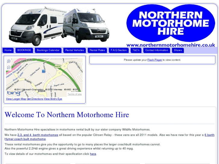 www.northernmotorhomehire.co.uk