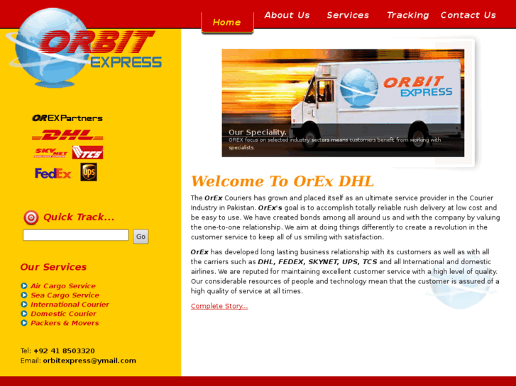 www.orexcourier.com