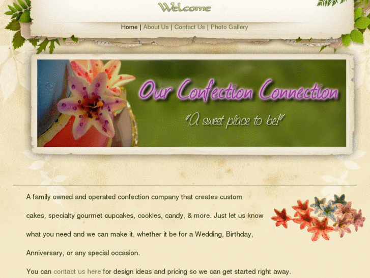 www.ourconfectionconnection.com