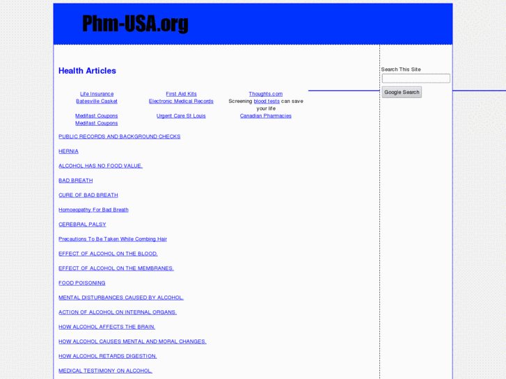 www.phm-usa.org