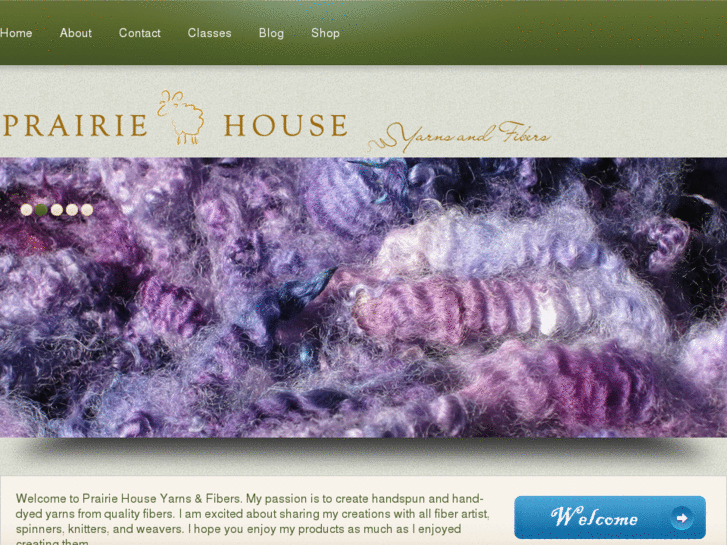 www.prairiehouseyarns.com