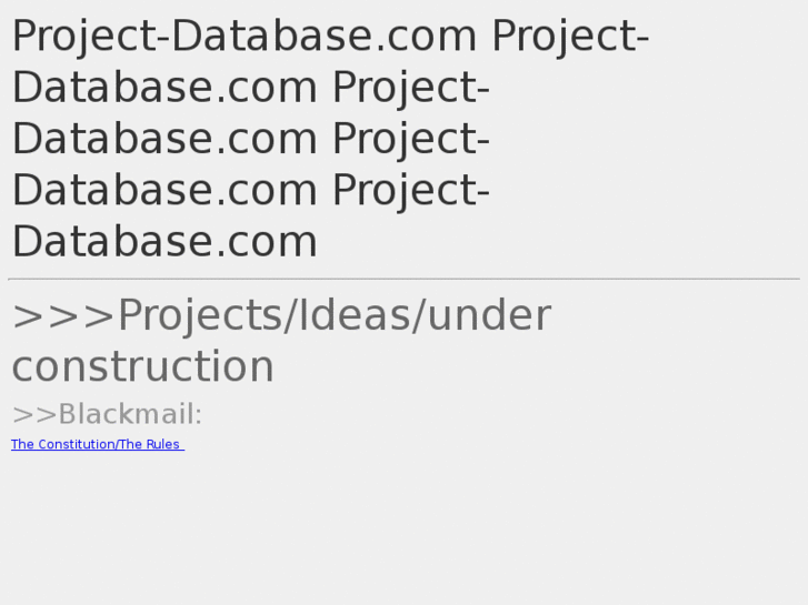 www.project-database.com