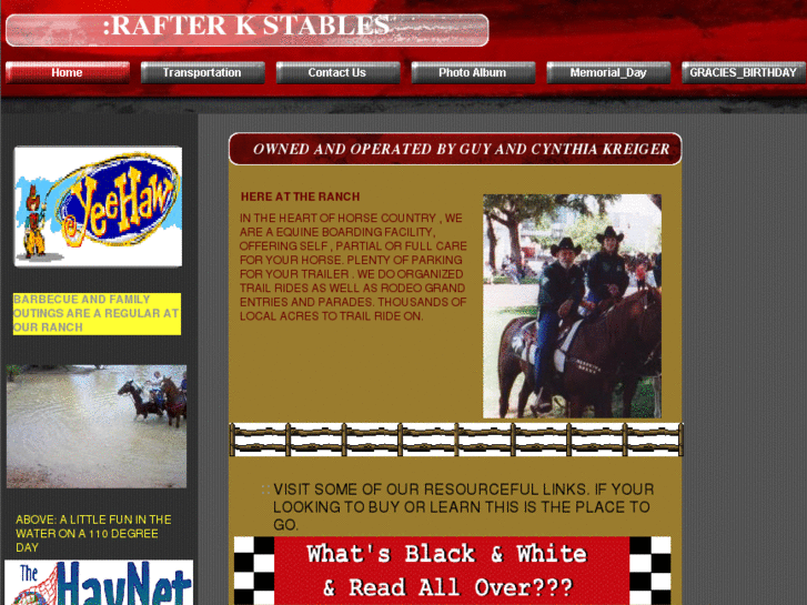 www.rafterkstables.com