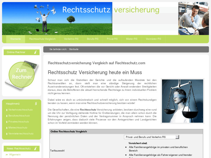 www.rechtsschutz.com