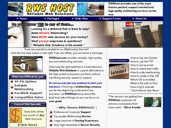 www.rwshost.com