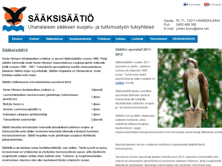 www.saaksisaatio.fi