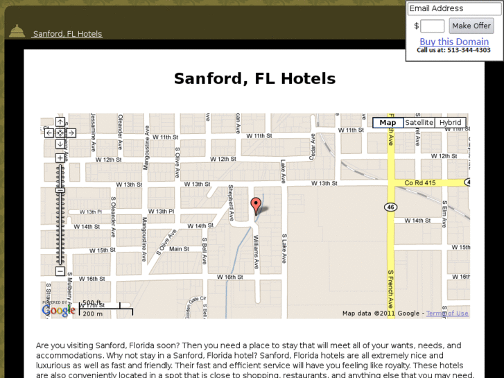 www.sanfordflhotels.com