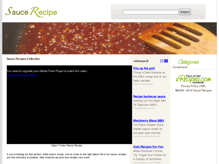 www.sauce-recipe.com
