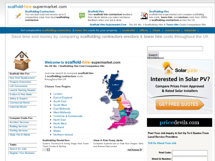 www.scaffold-hire-supermarket.com