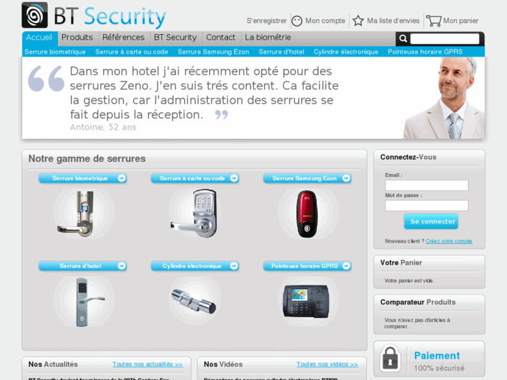 www.serrures-biometriques.com