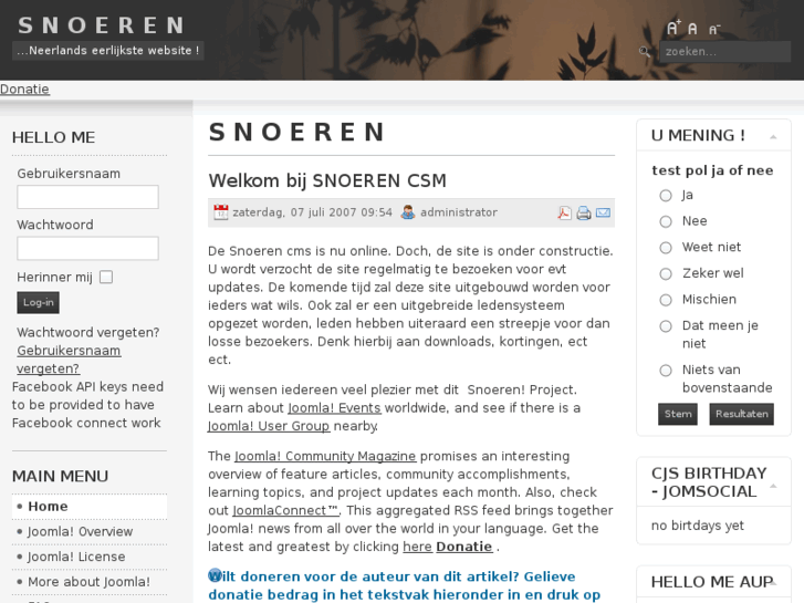 www.snoeren.org