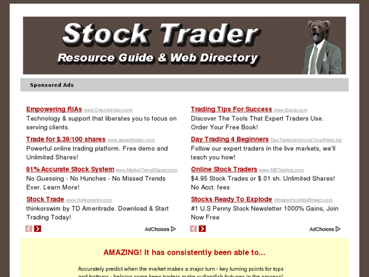 www.stocktraderesourcecenter.com