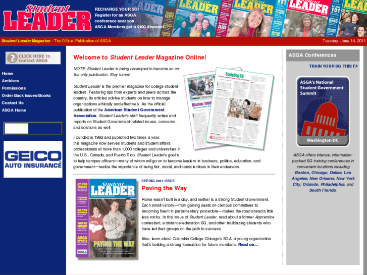 www.studentleader.net