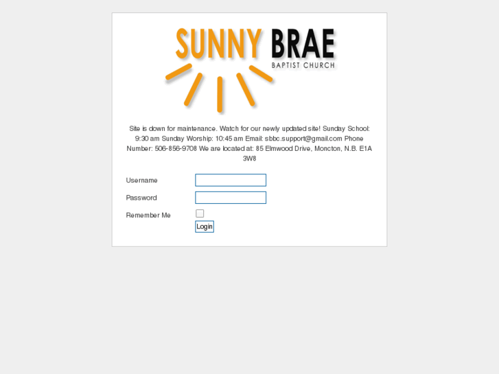 www.sunnybraebaptist.com