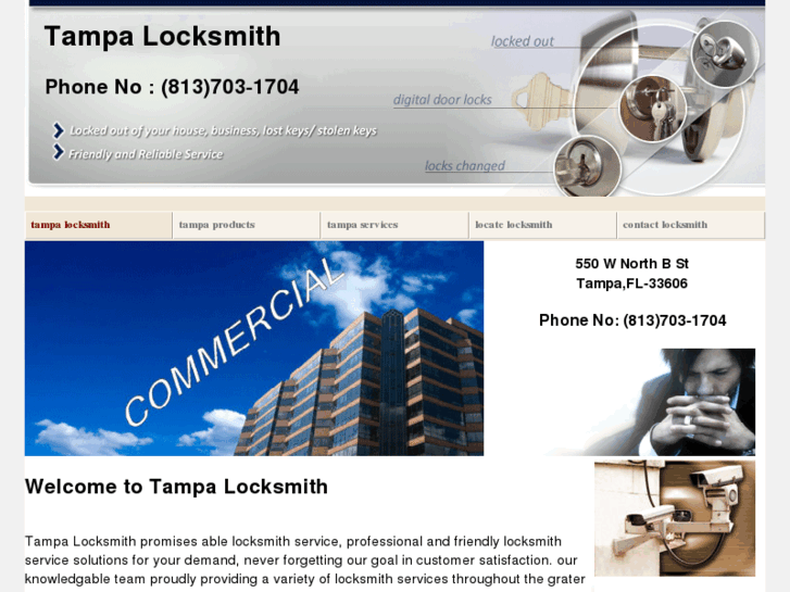 www.tampalocksmithpro.net