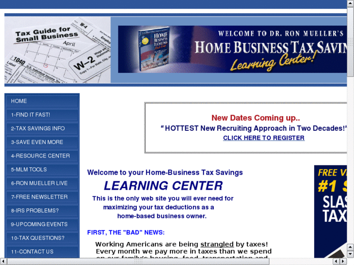 www.taxsavingsmadeeasy.info