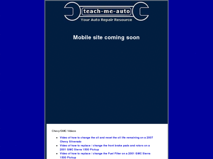 www.teach-me-auto.mobi