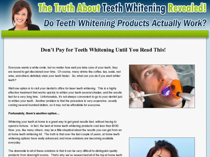 www.teethwhiteningpossibilities.com