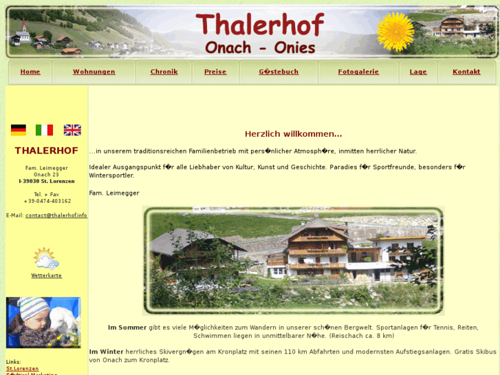 www.thalerhof.info