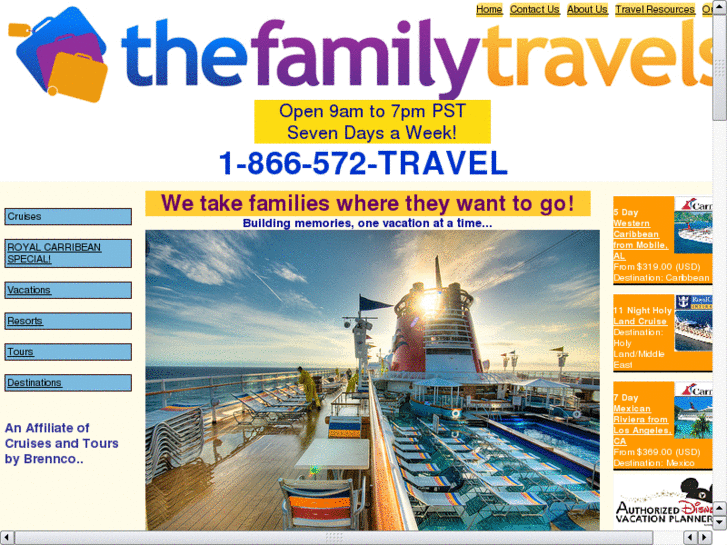 www.thefamilytravels.com