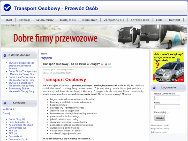 www.transportosobowy.com