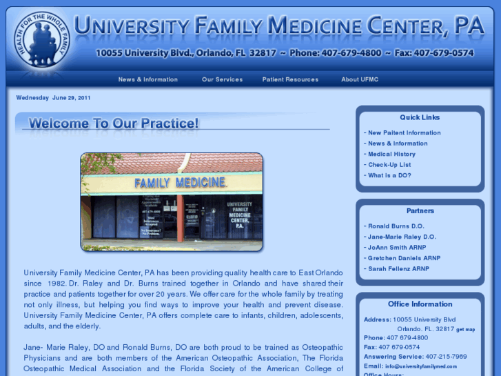 www.universityfamilymed.com