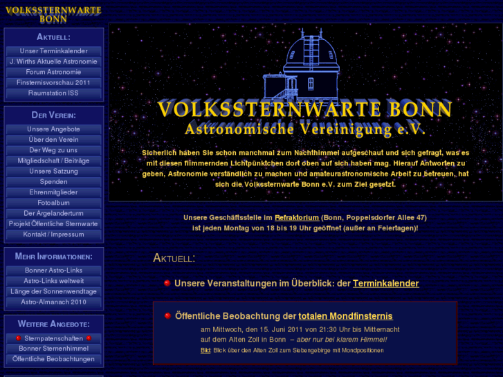 www.volkssternwarte-bonn.de