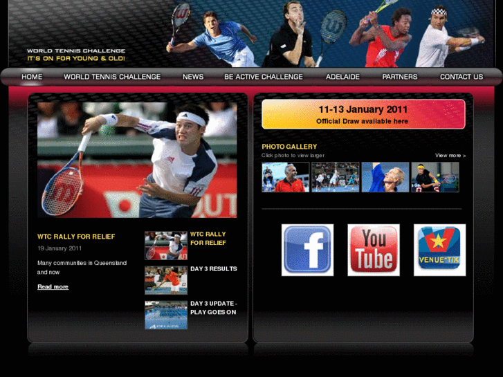 www.worldtennischallenge.com