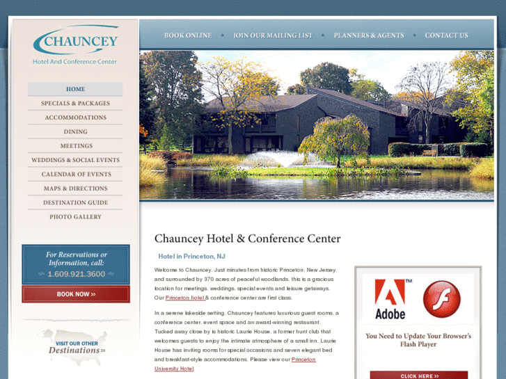 www.acc-chaunceyconferencecenter.com