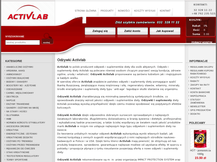 www.activlab-sklep.pl