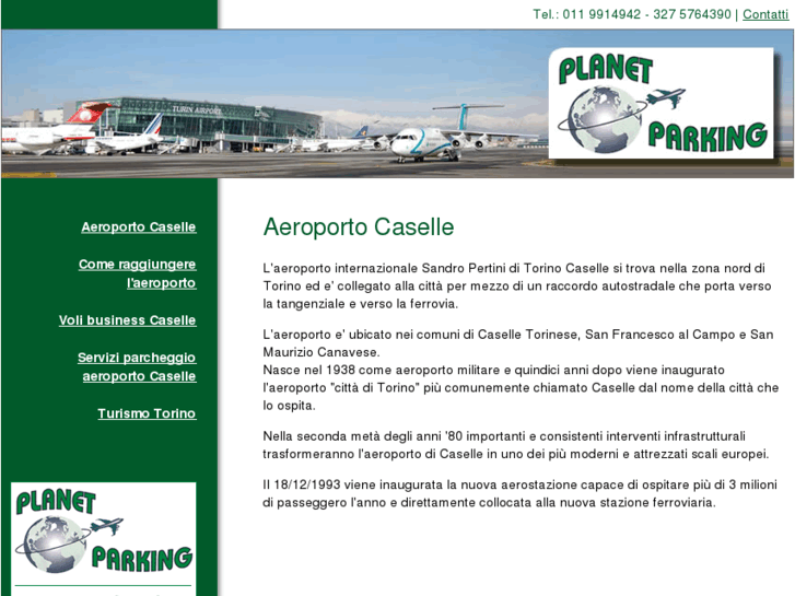 www.aeroportocaselle.com