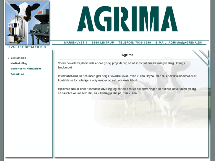 www.agrima.dk