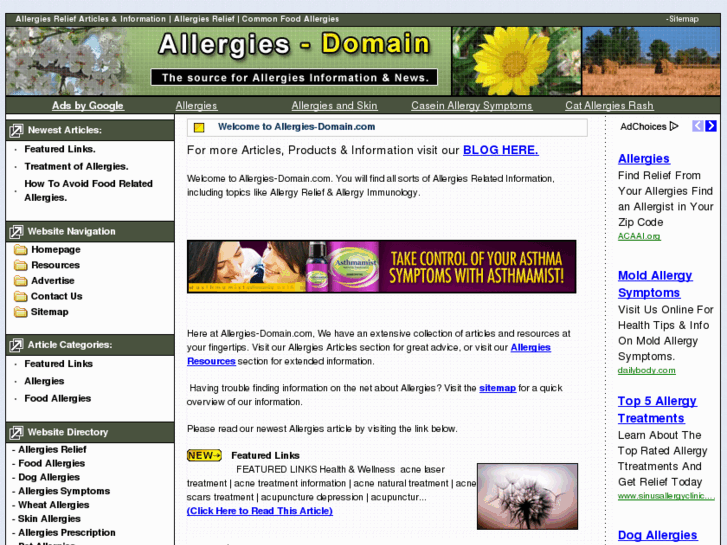 www.allergies-domain.com