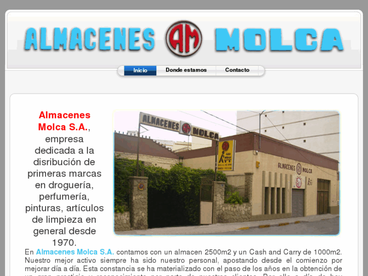 www.almacenesmolca.es