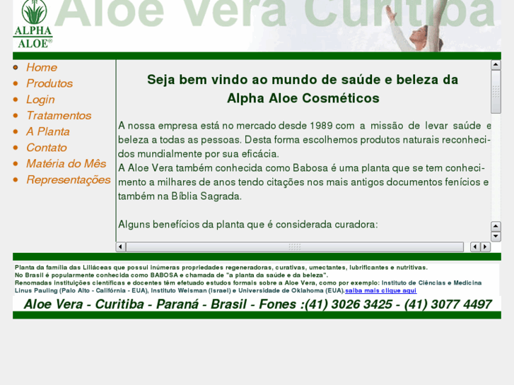 www.aloeveracuritiba.com.br