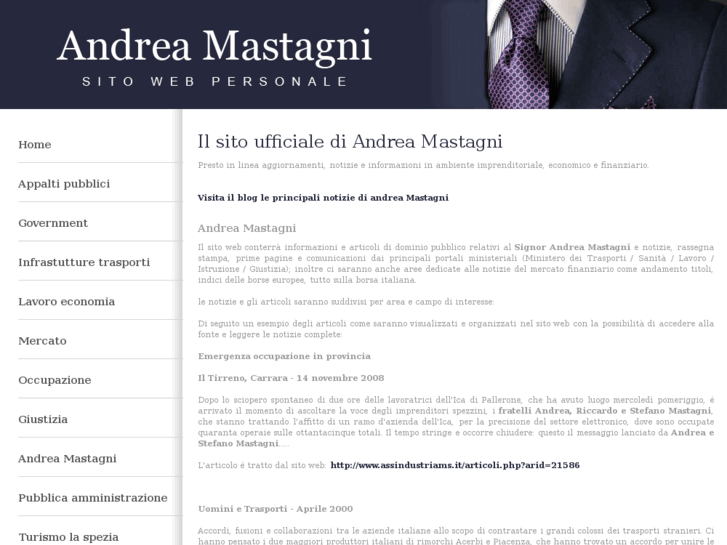 www.andreamastagni.it