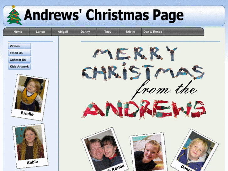 www.andrewsfamilypage.com