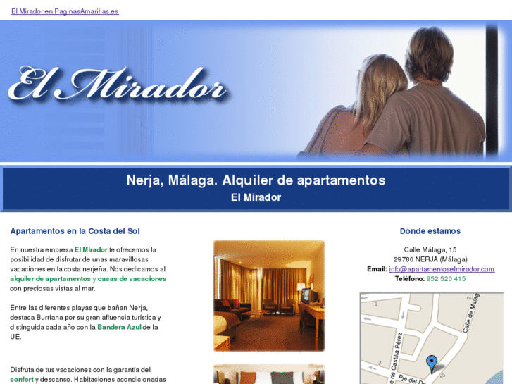 www.apartamentoselmirador.com