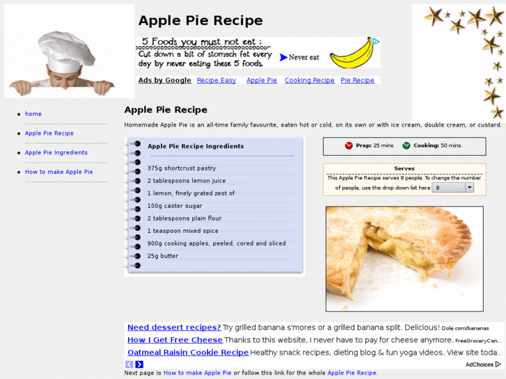 www.applepierecipe.co.uk