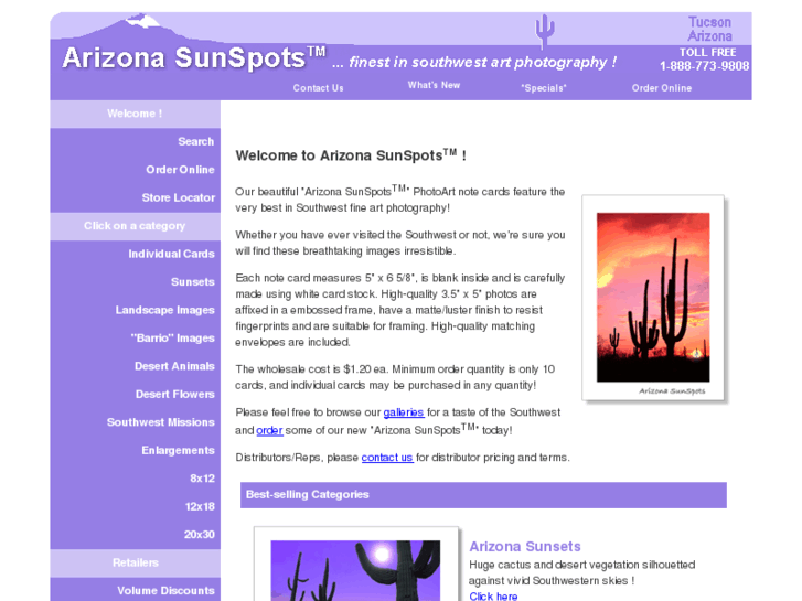 www.arizonasunspots.com