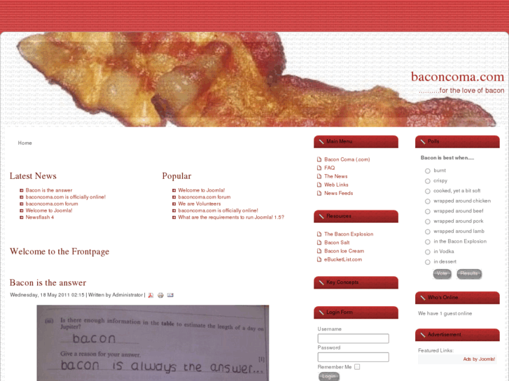 www.baconcoma.com