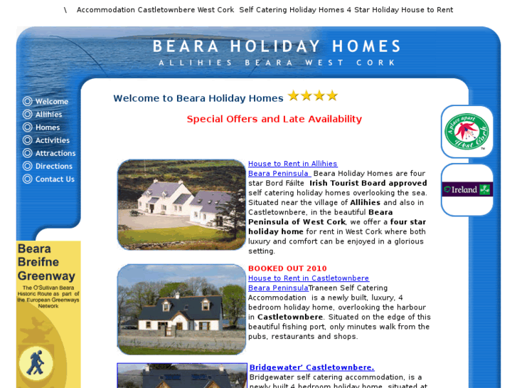 www.bearaholidayhomes.com