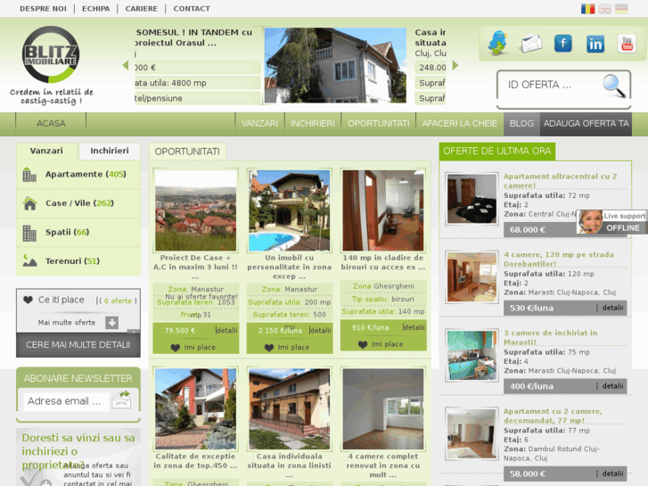 www.blitz-imobiliare.ro