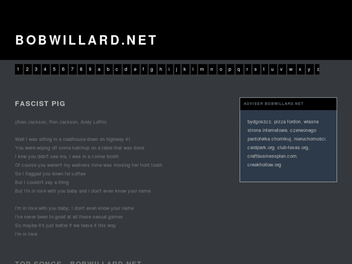 www.bobwillard.net