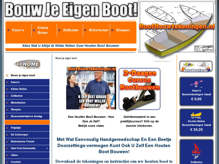 www.bootbouwtekeningen.nl